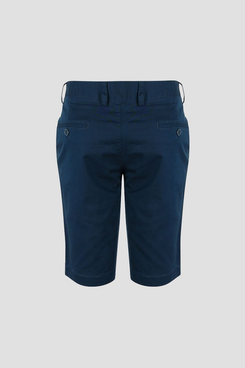 Quần short khaki nam Novelty xanh navy NSKMMDMCSR1809550
