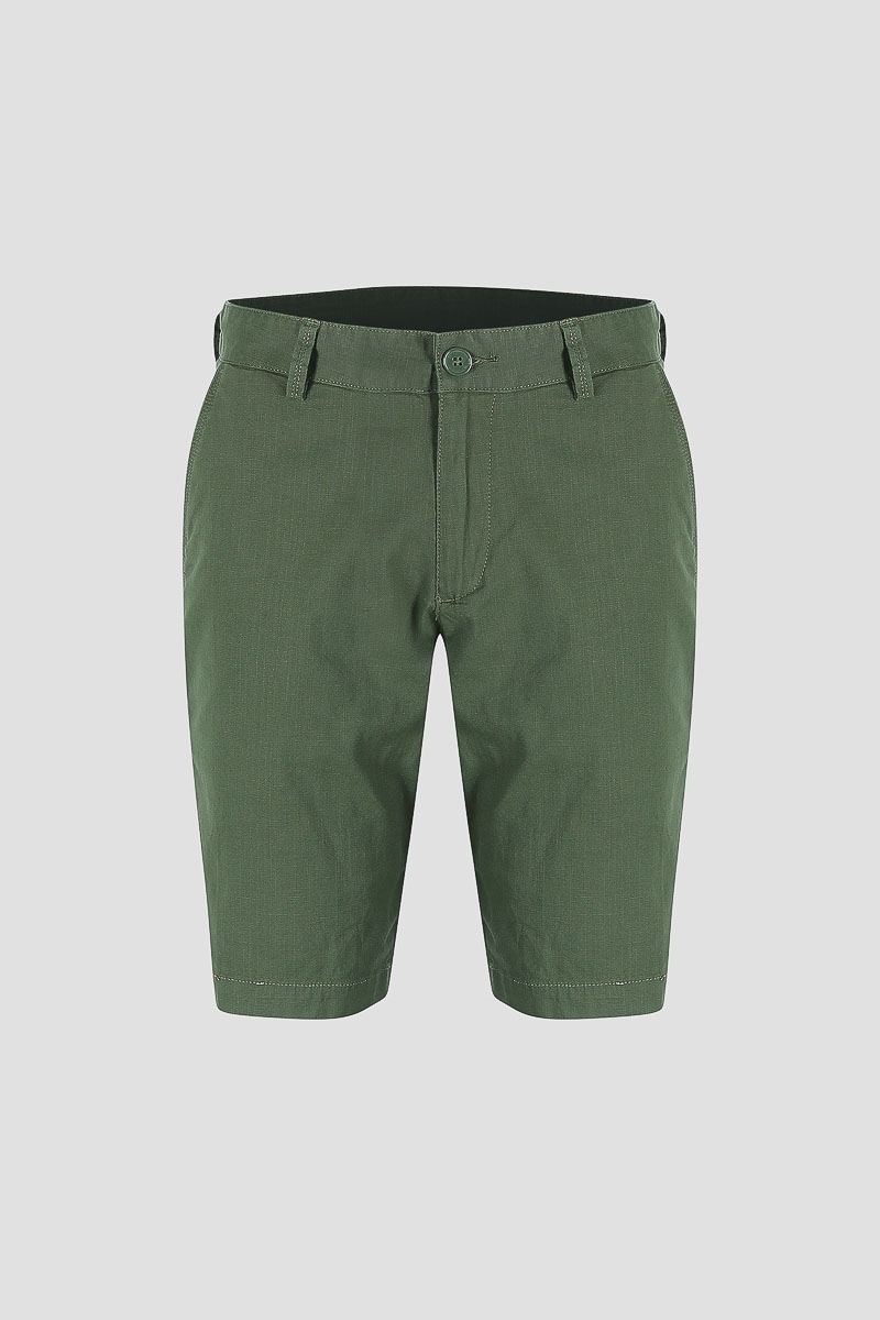 Quần short khaki nam Novelty màu xanh rêu NSKMMTMCSR1813930