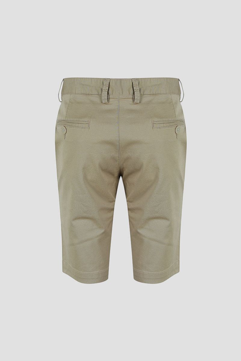 Quần short khaki nam Novelty màu xám kem NSKMMTMCSR1809560