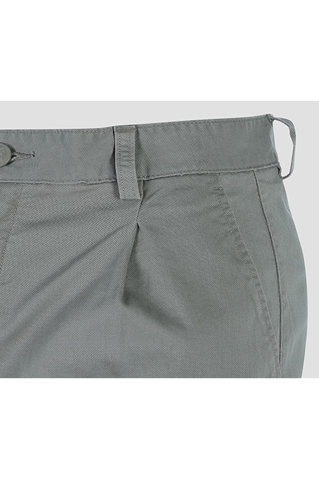 Quần dài Khaki 1Ply nam Novelty 1801121