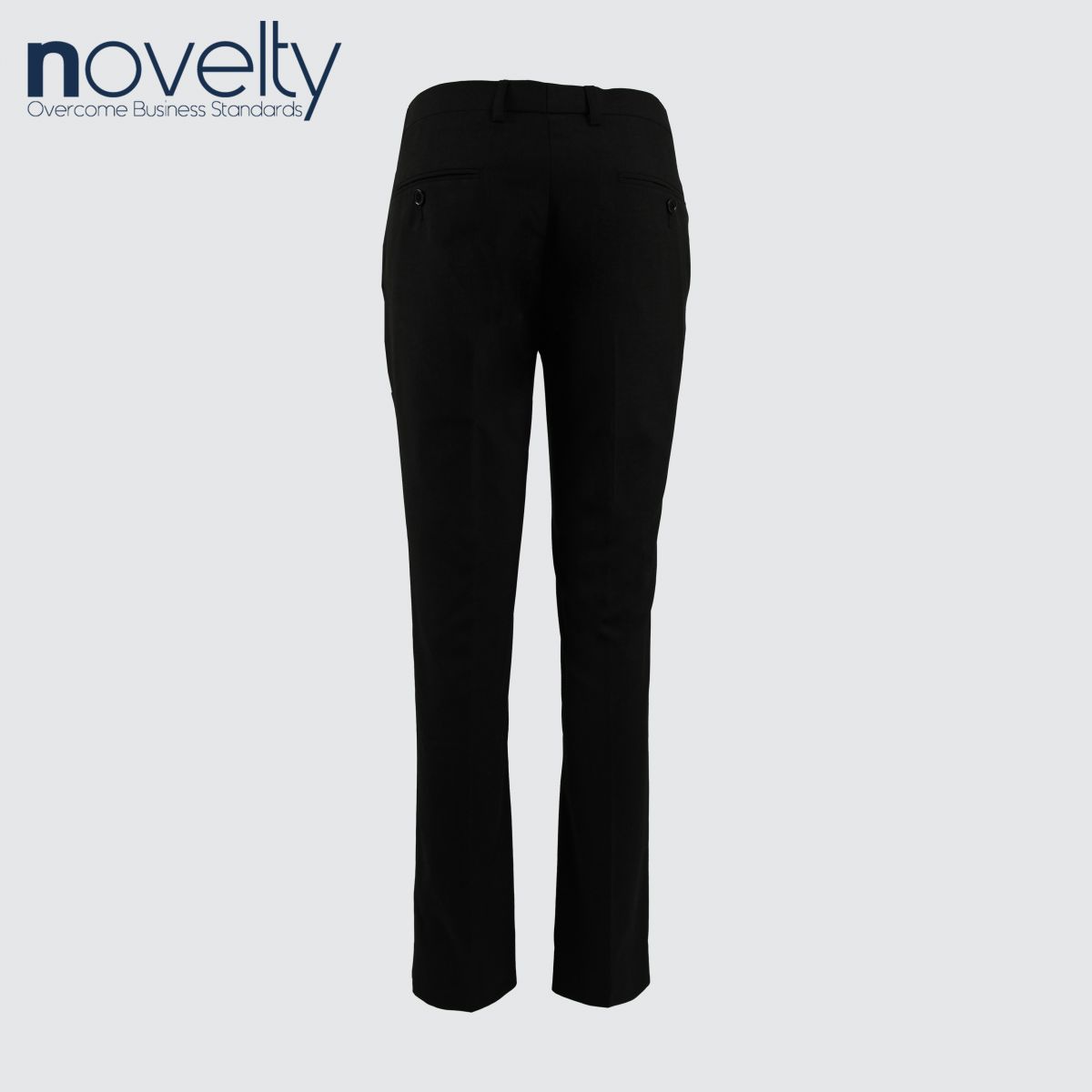 Quần tây nam Novelty dáng Slim fit 0Ply xám đậm NQTMMDNTRF2202970