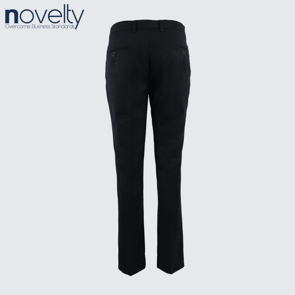 Quần tây nam 0Ply Novelty Slim fit Xanh Navy đậm 2202920