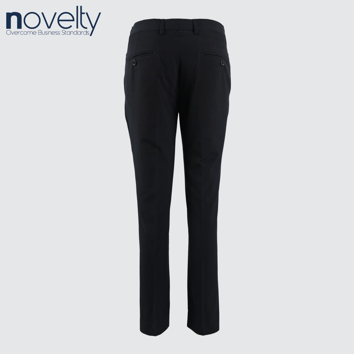 Quần tây nam 0Ply Novelty dáng Slim fit màu Xanh Navy NQTMMDNTRF2202950