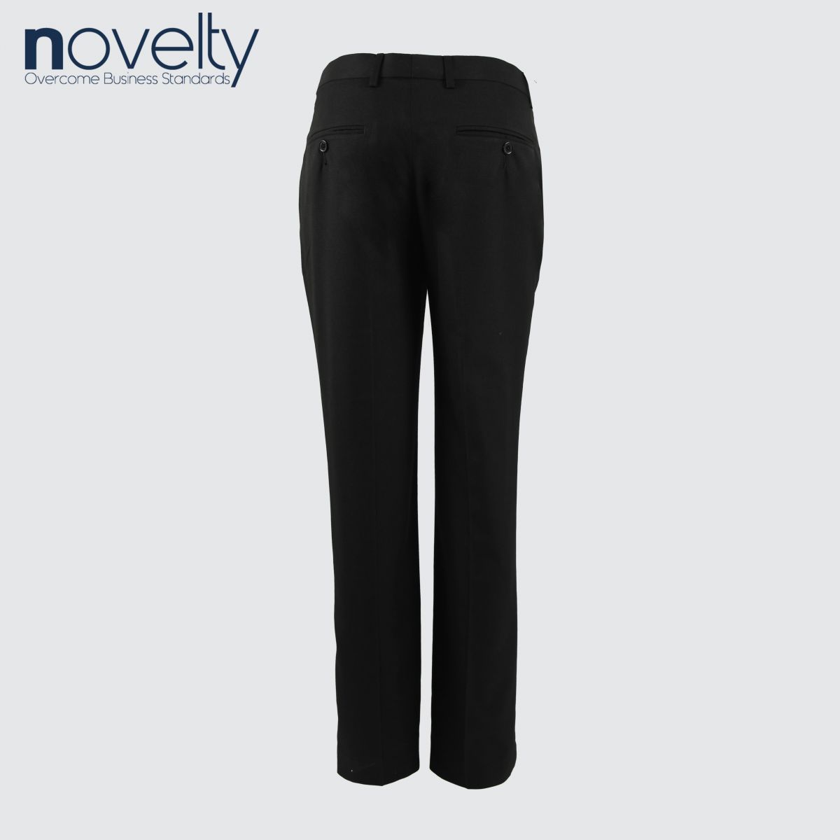 Quần tây nam 0Ply Novelty dáng Classic đen vân nổi NQTMMDNTRC2203000