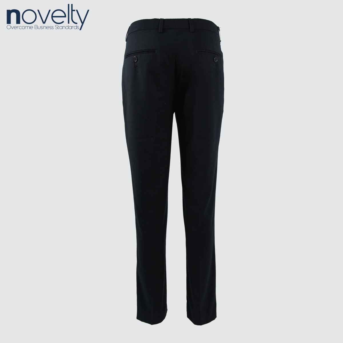 Quần tây nam 0Ply Novelty dáng Regular fit Xanh Navy đậm 2202870