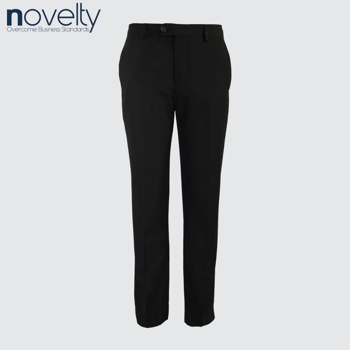 Quần tây nam 0Ply Novelty dáng Regular fit màu đen NQTMMDNTRR2202900