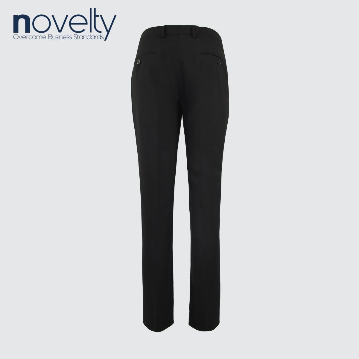 Quần tây nam 0Ply Novelty  Slim fit màu đen NQTMMDNTRF2202960