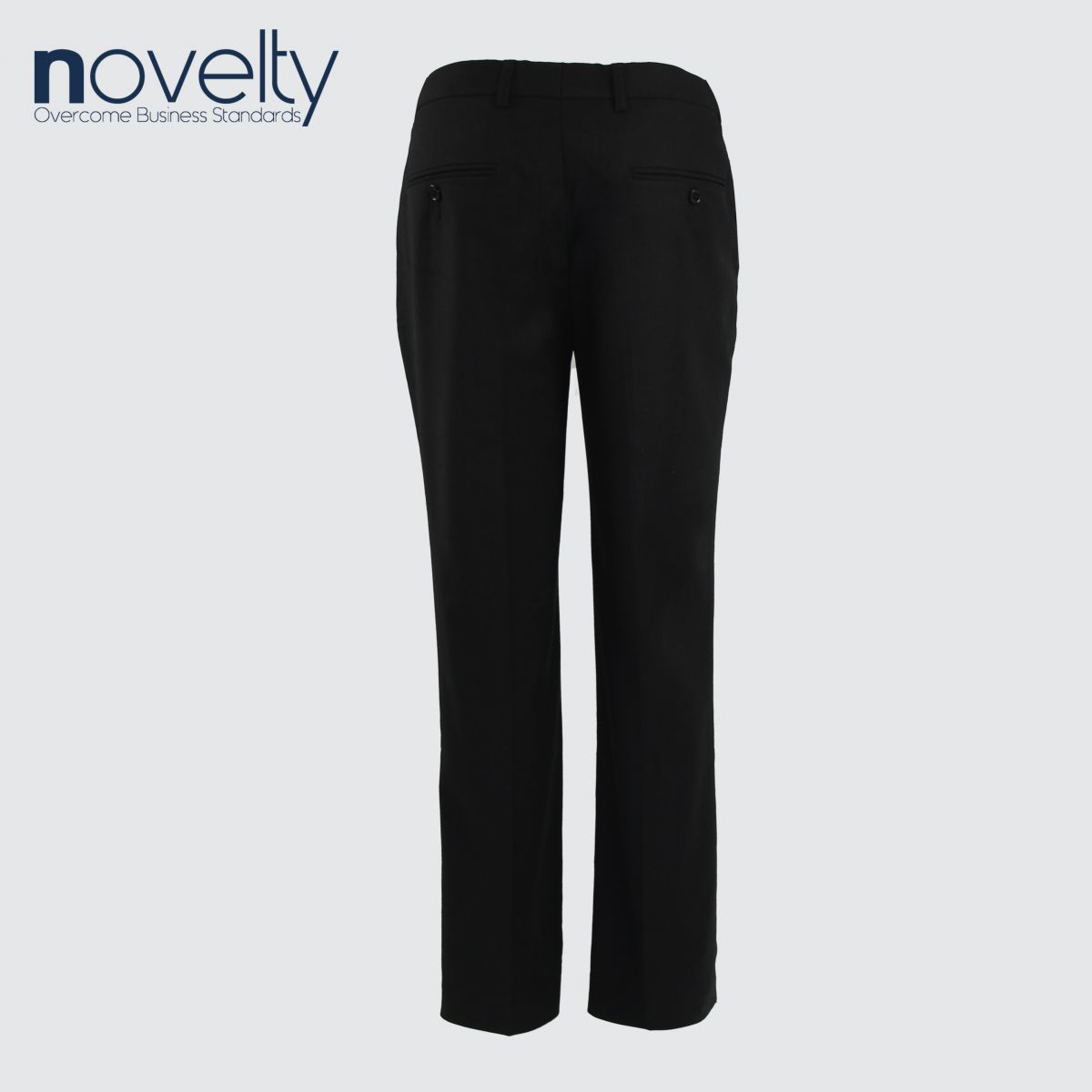 Quần tây nam 0Ply Novelty Classic màu đen vân chìm NQTMMDNTRC2202990