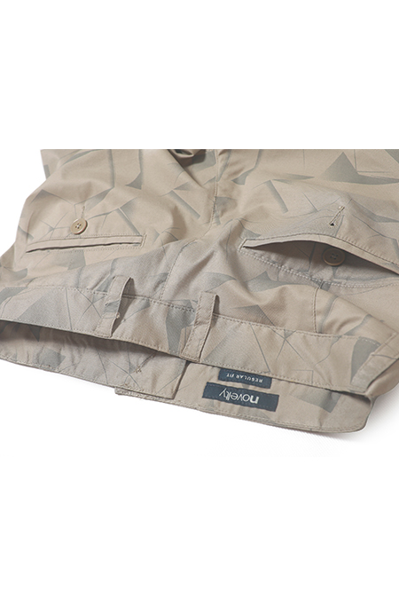 Quần short khaki nam 0Ply