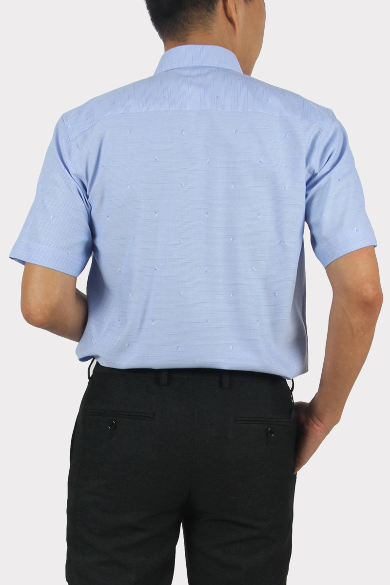 Áo sơ mi nam dài tay Caro lớn Regular fit NSMMCLMTCR210233D #30 Áo sơ mi nam dài tay Caro lớn Regular fit NSMMCLMTCR210233D