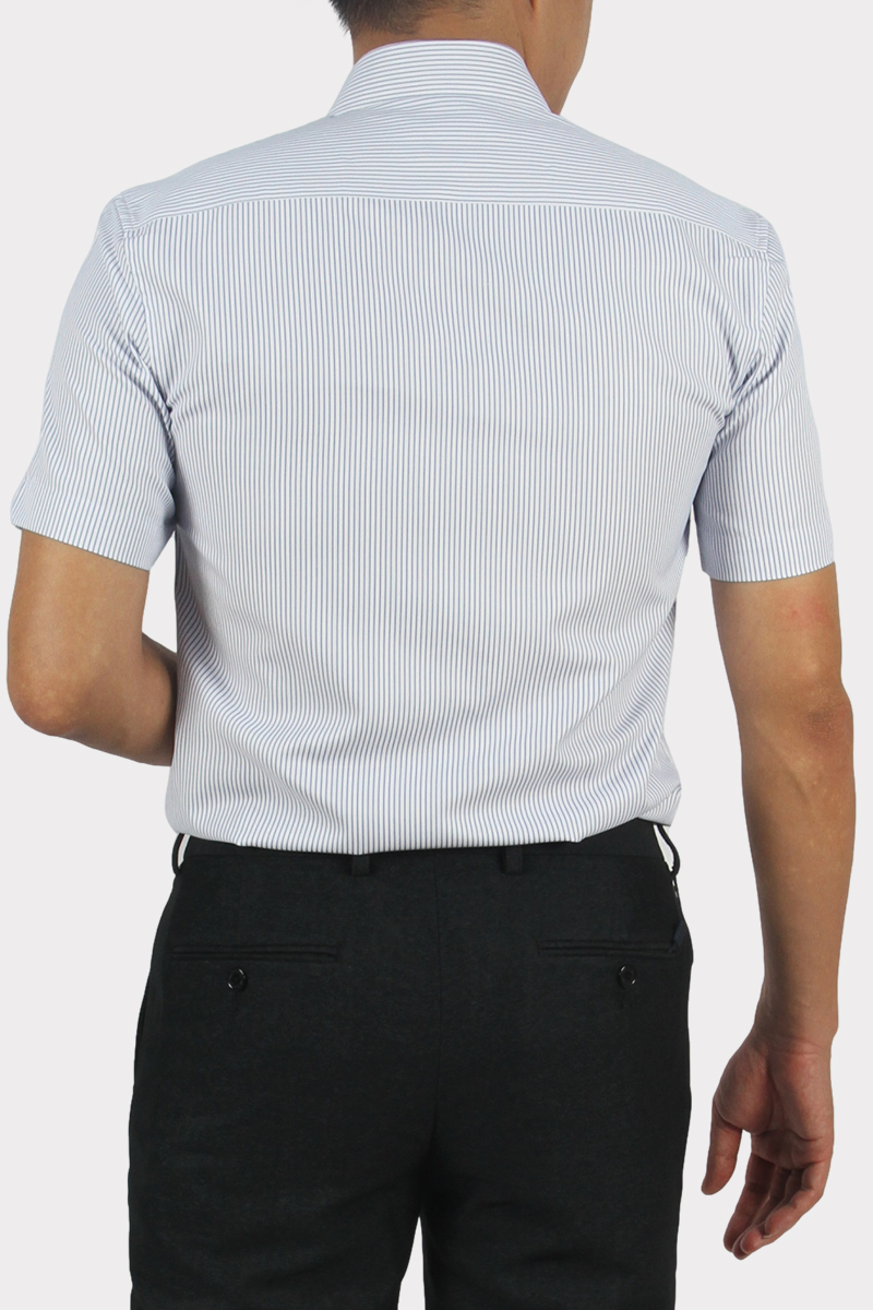 Áo sơ mi nam ngắn tay Novelty Regular fit caro nhỏ NSMMSNMTCR220920N