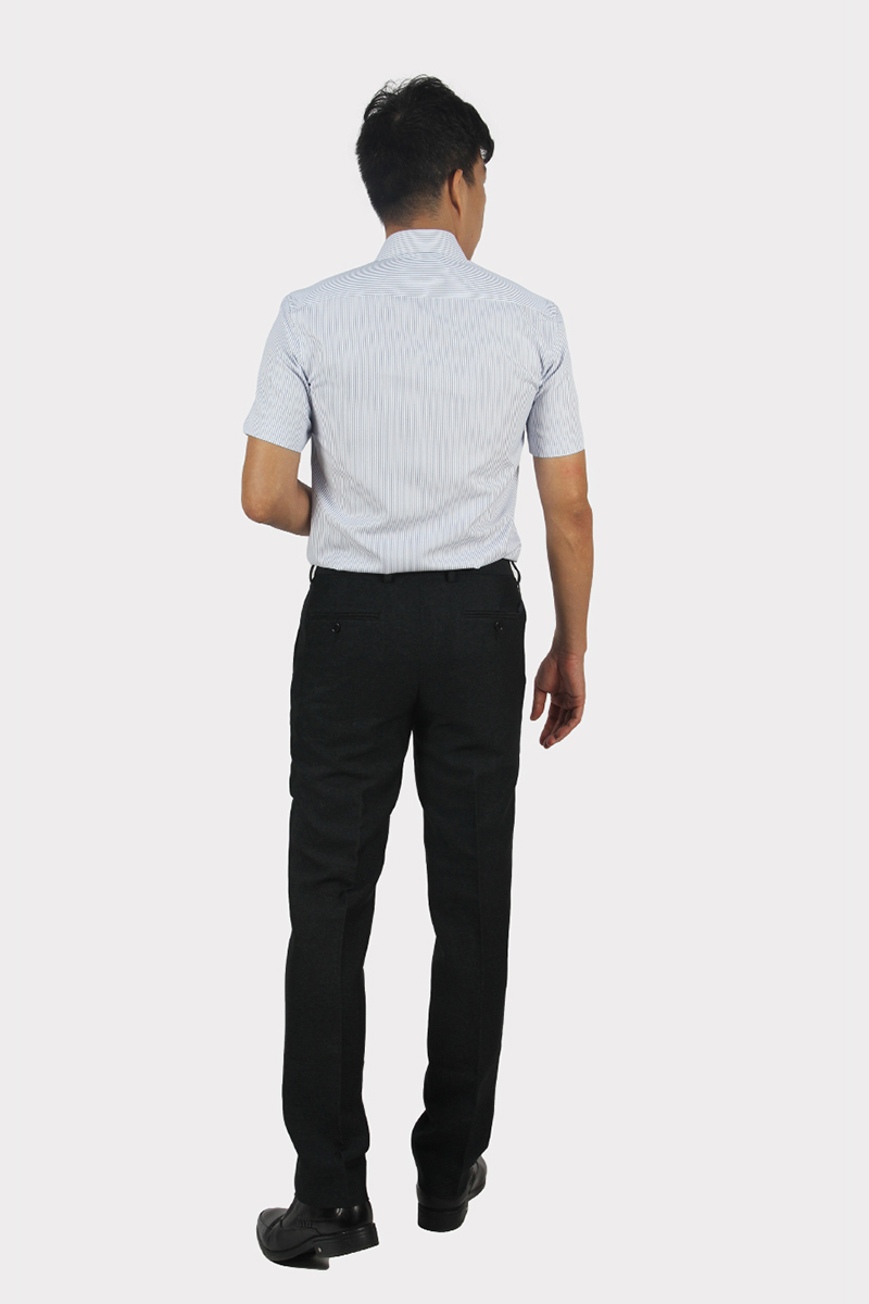 Áo sơ mi nam ngắn tay Novelty Regular fit caro nhỏ NSMMSNMTCR220920N