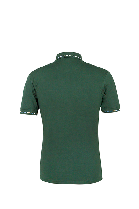 Áo Thun Polo Nam Novelty Màu Xanh Lá Đậm Natmmdncsr160614N