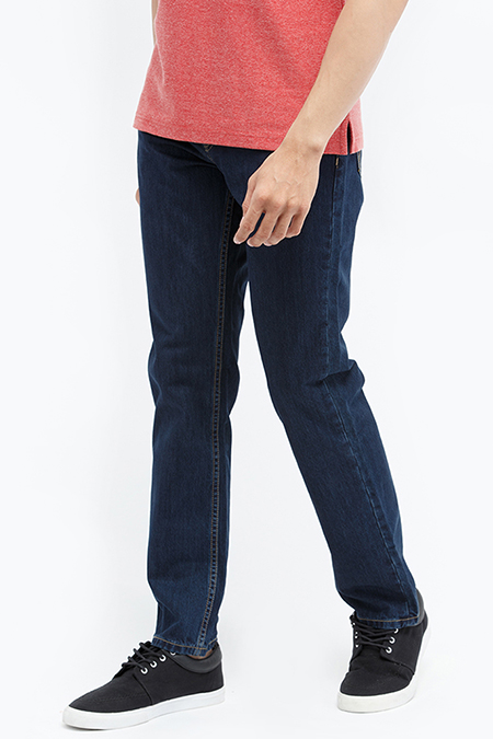 Quần Jeans dài nam Basic Novelty NQJMMTNCEA1604090