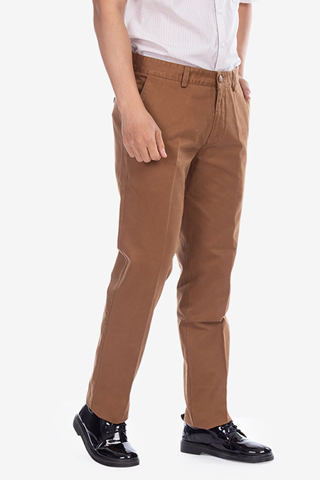 Quần dài Khaki nam 0Ply NOVELTY NQKMMDNCTR1700940