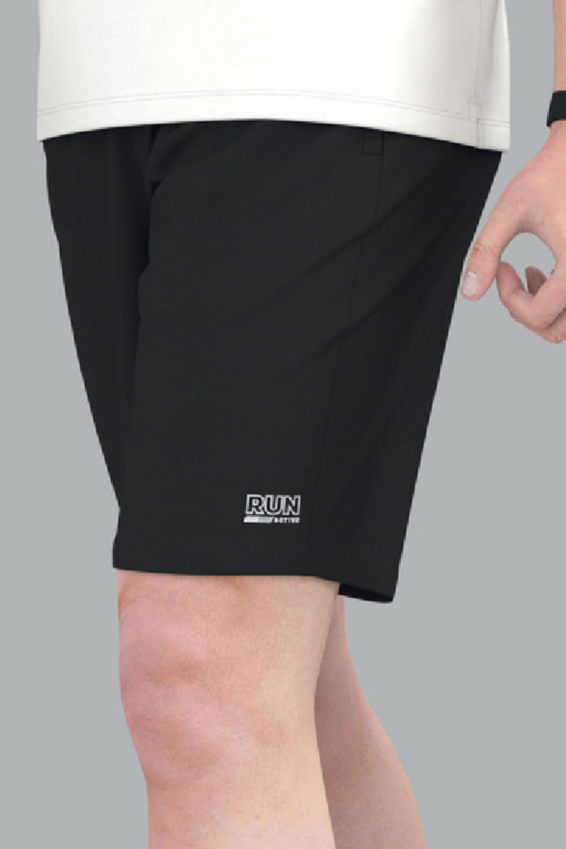 Quần short Thể thao Nam Novelty Regular fit màu đen NSHMMDMPSR250037N