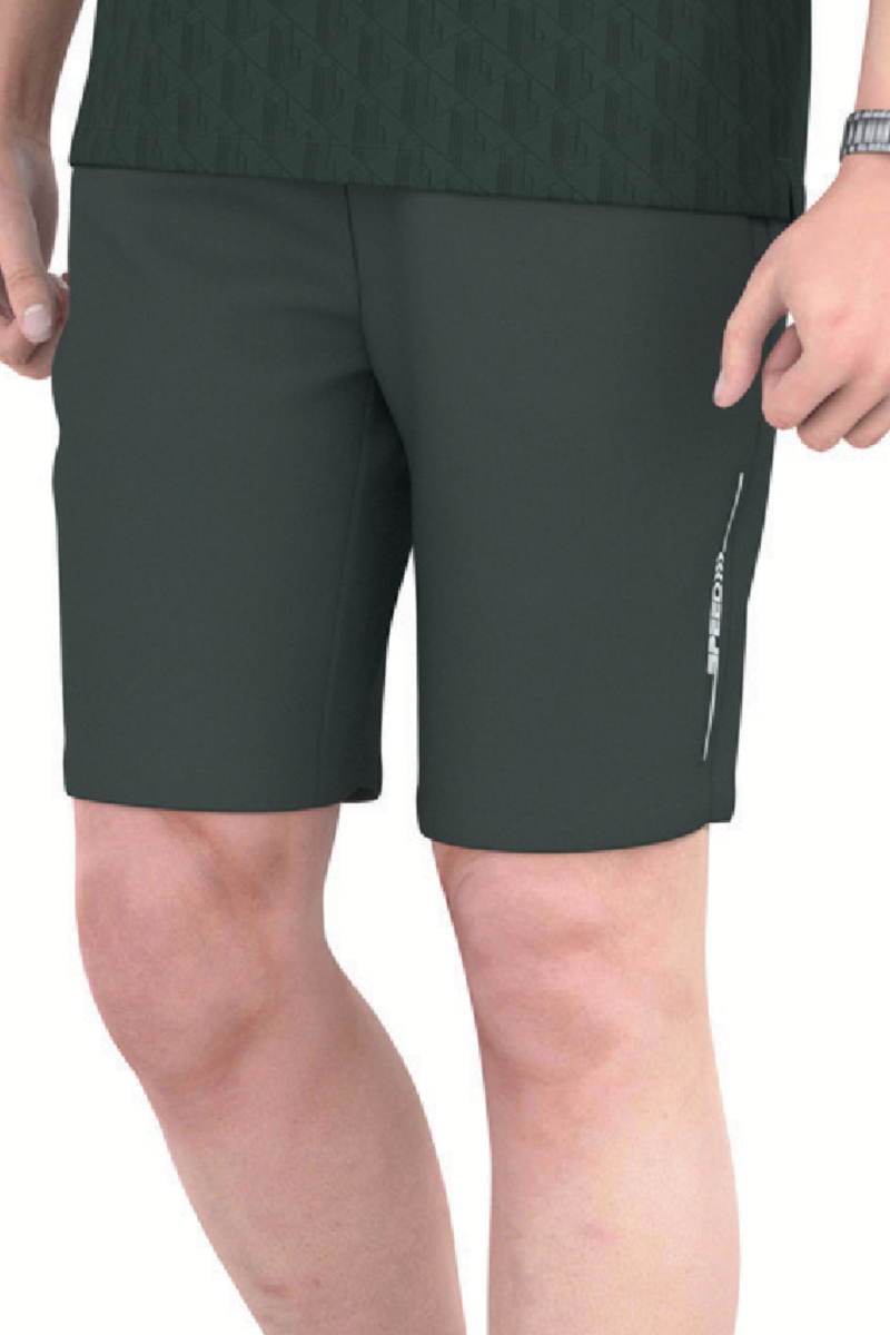 Quần short Thể thao Nam Novelty Regular fit xám đậm NSHMMDMPSR250040N