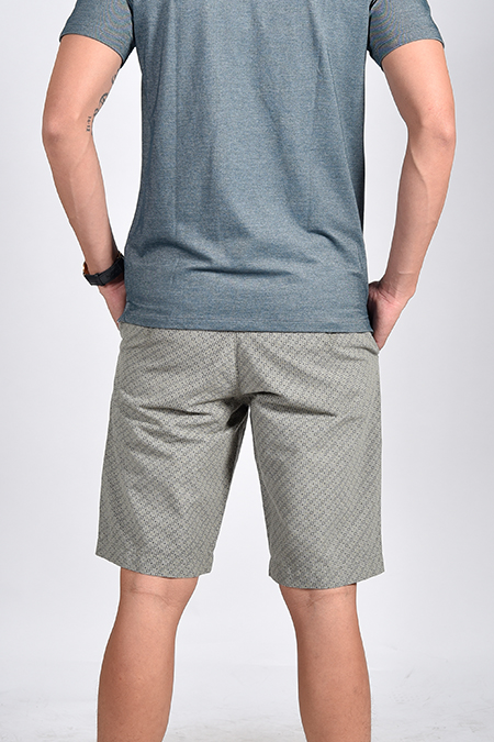 Quần Short khaki nam Novelty 0Ply NSKMHCNCTR1811810