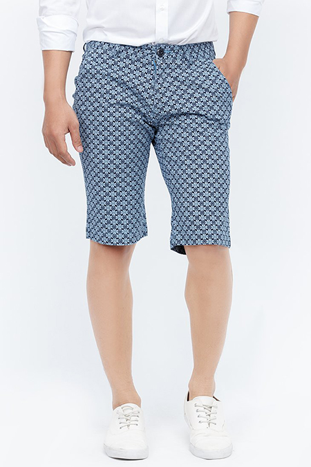 Quần Short Khaki nam Novelty họa tiết NSKMINNCSR1620250