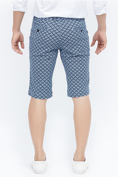 Quần Short Khaki nam Novelty họa tiết NSKMINNCSR1620250