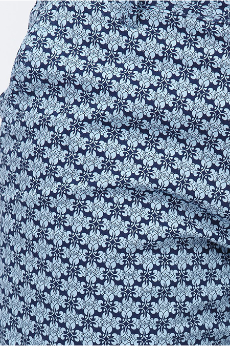 Quần Short Khaki nam Novelty họa tiết NSKMINNCSR1620250