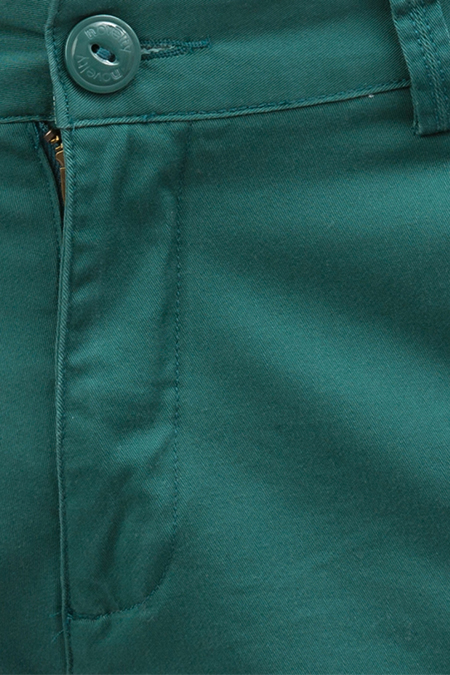 Quần Short Khaki nam Novelty màu xanh lá NSKMMDMCSR1800750