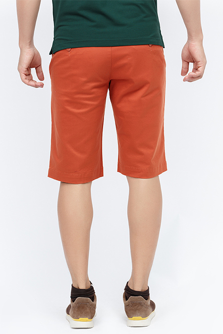 Quần Short Khaki nam Novelty màu cam NSKMMDNCSR1618720