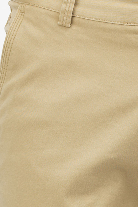 Quần Short Khaki nam Novelty màu be NSKMMNMCSR1800720