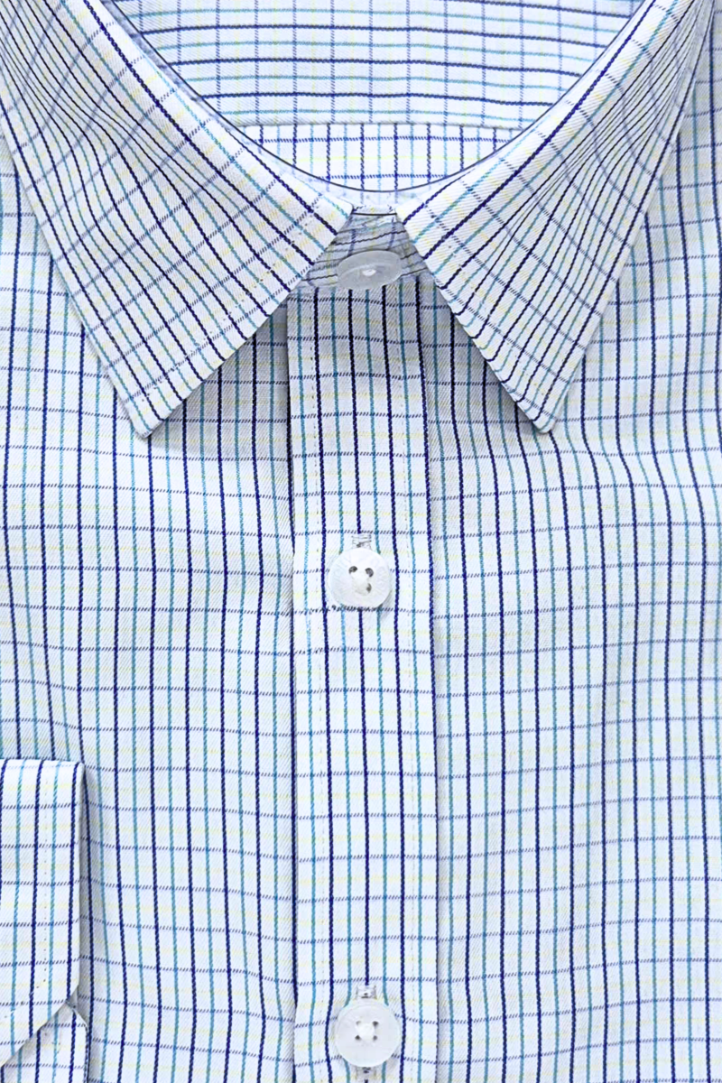 Áo sơ mi nam dài tay Novelty Regular fit  Caro lớn NSMMCLMTCR240605D