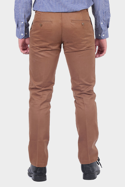 Quần dài Khaki nam Novelty 0ply Regular màu nâu sáng NQKMMTNCTR1612590