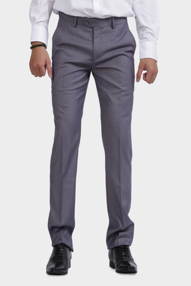 Quần tây 0ply Novelty regular fit màu xám NQTMMNMPRR1801410 Quần tây 0ply Novelty regular fit màu xám NQTMMNMPRR1801410