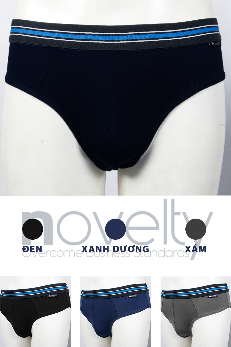 Quần lót Nam Novelty Regular fit đen NLOMMTMPSR2309551