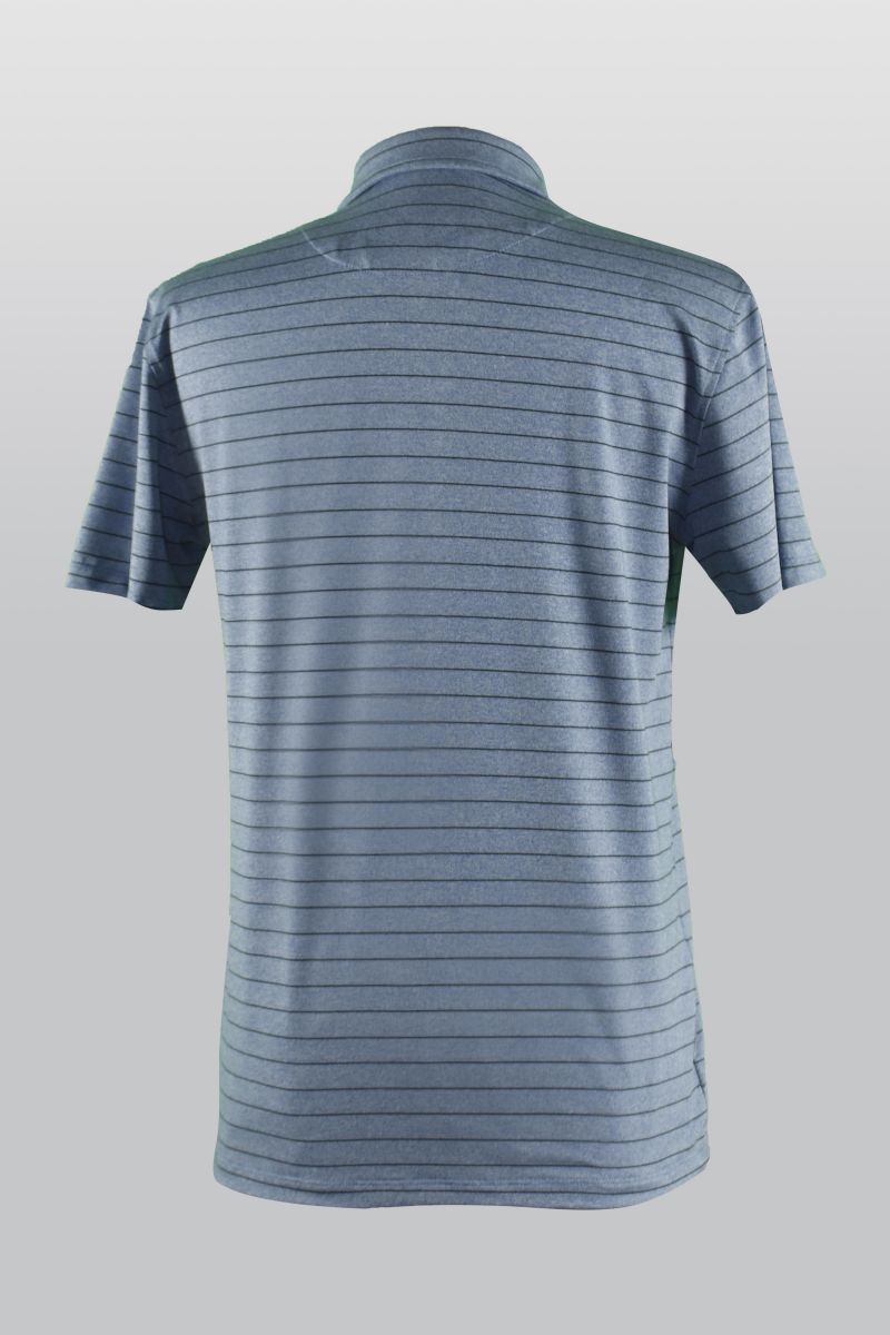 Áo thun Polo nam Novelty kẻ sọc 181208N