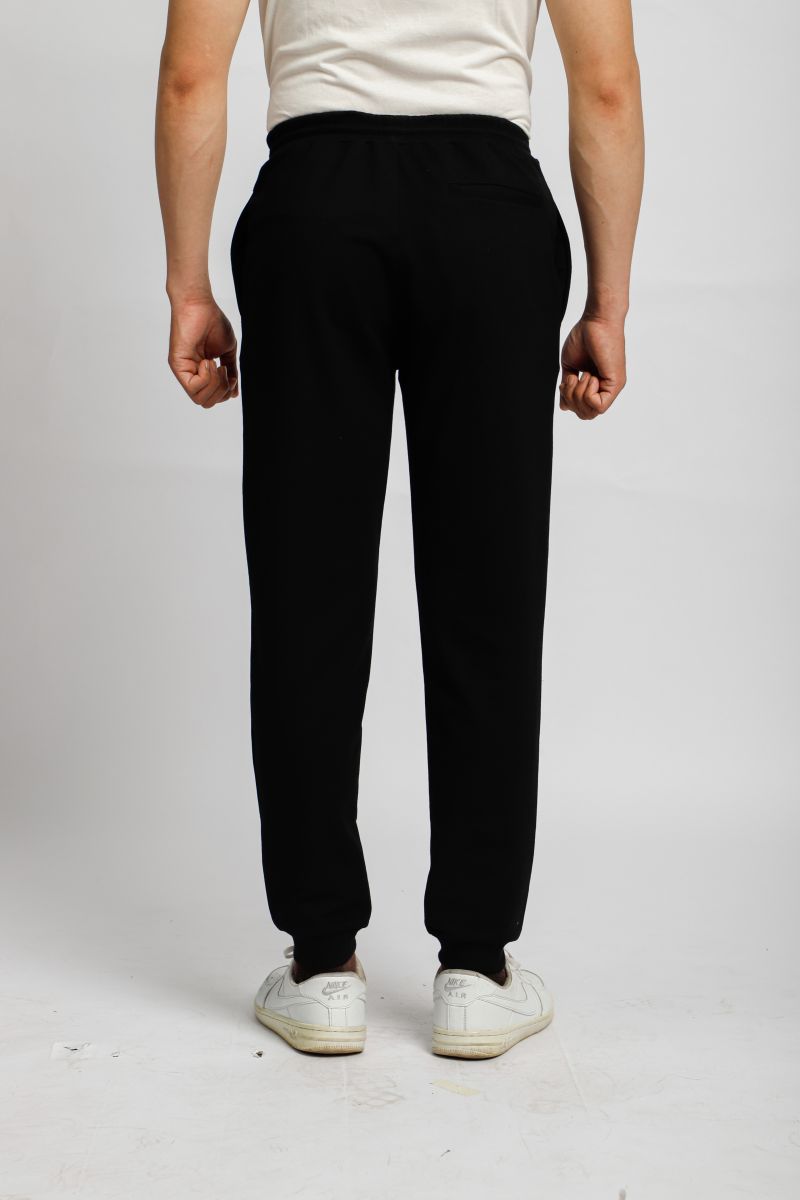 Quần jogger nam Novelty màu đen NQGMMDMT3R220363Q
