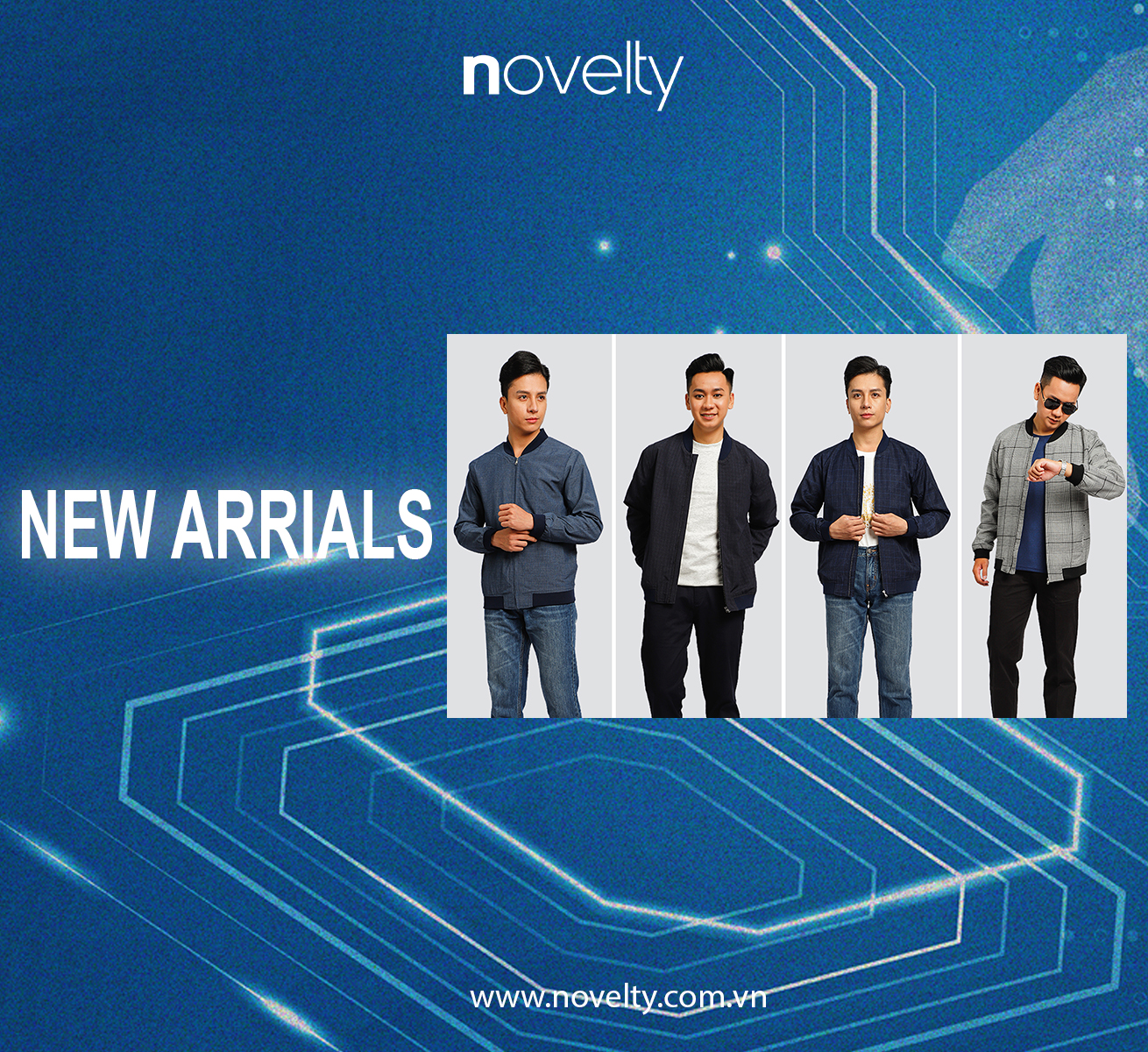 NEW ARRIVALS