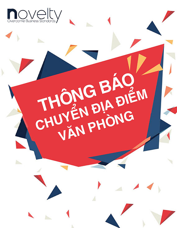 THÔNG BÁO CHUYỂN ĐỊA ĐIỂM VĂN PHÒNG