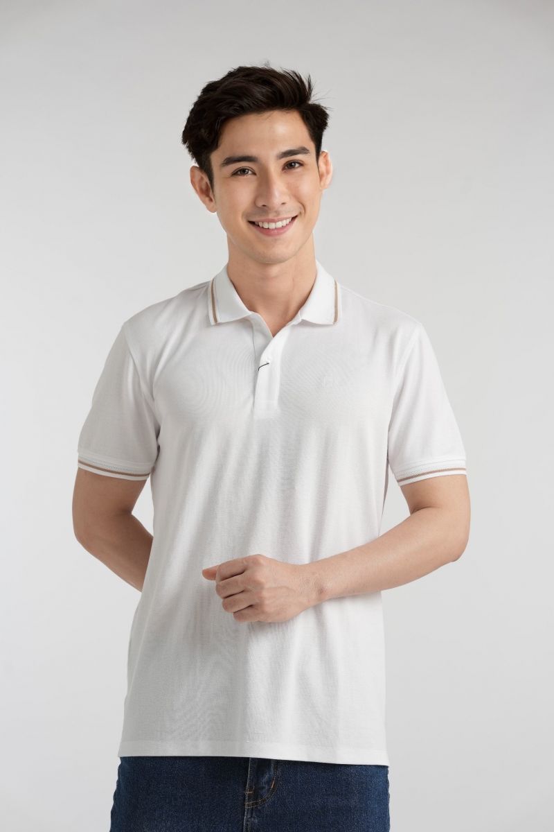 Áo Polo nam Novelty Regular fit Cool Feeling NATMMWMT3R240011N