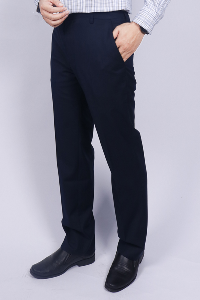 Quần tây nam Novelty Regular fit 0Ply màu đen NQTMMDMT3R2403840 Quần tây nam Novelty Regular fit 0Ply màu đen NQTMMDMT3R2403840