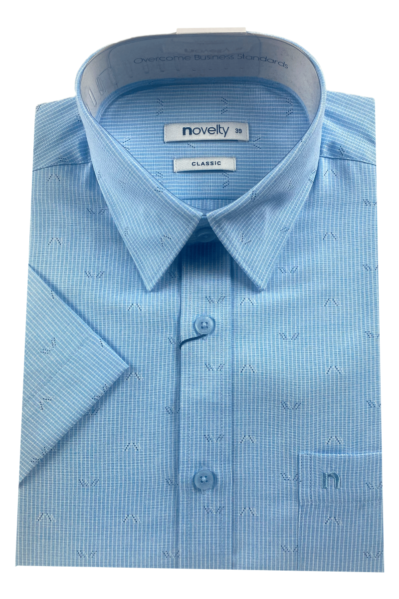 Áo sơ mi nam ngắn tay Novelty Classic NSMMINMTCC240284N Áo sơ mi nam ngắn tay Novelty Classic NSMMINMTCC240284N
