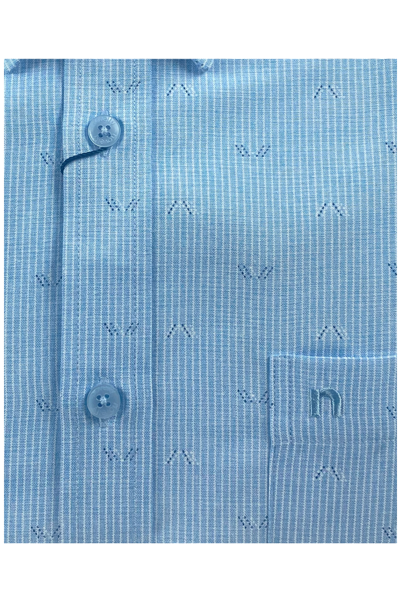 Áo sơ mi nam ngắn tay Novelty Classic NSMMINMTCC240284N