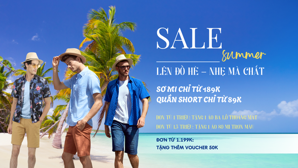 🏖️ CHUẨN BỊ ĐI BIỂN – MẶC GÌ CŨNG CHẤT!