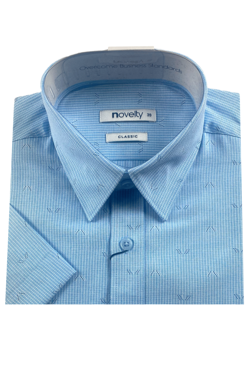 Áo sơ mi nam ngắn tay Novelty Classic NSMMINMTCC240284N