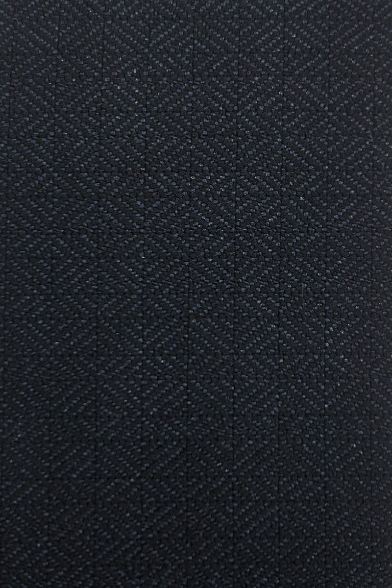 Quần tây nam Novelty Regular fit 0Ply xanh đen hoa văn chìm NQTMMDNT3R2204810