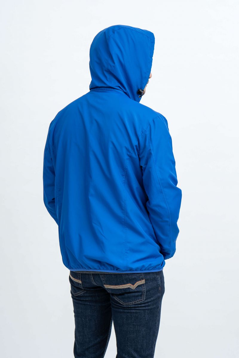 Áo Jacket nam Novelty 02 Lớp màu xanh Coban NJKMMDMPLR1806402