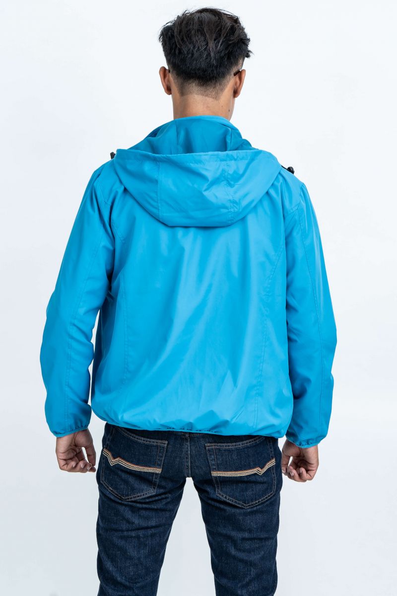 Áo Jacket nam Novelty 02 lớp màu xanh Yamaha NJKMMTMPLR1806412