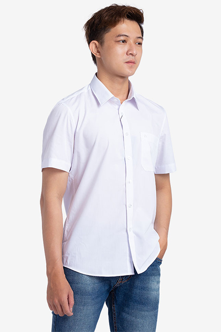Áo sơ mi nam Novelty ngắn tay 190992