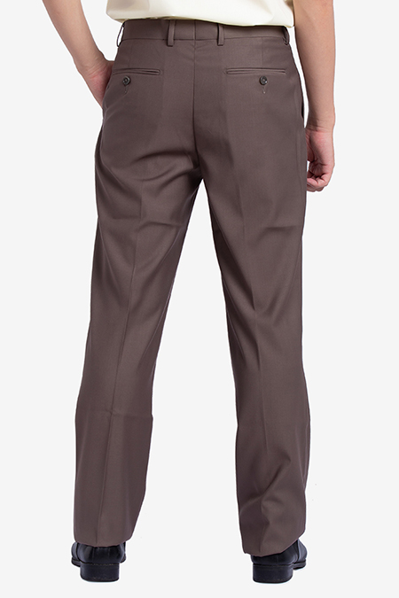 Quần tây nam 0ply Novelty Nâu NQTMMDMPRC1801381