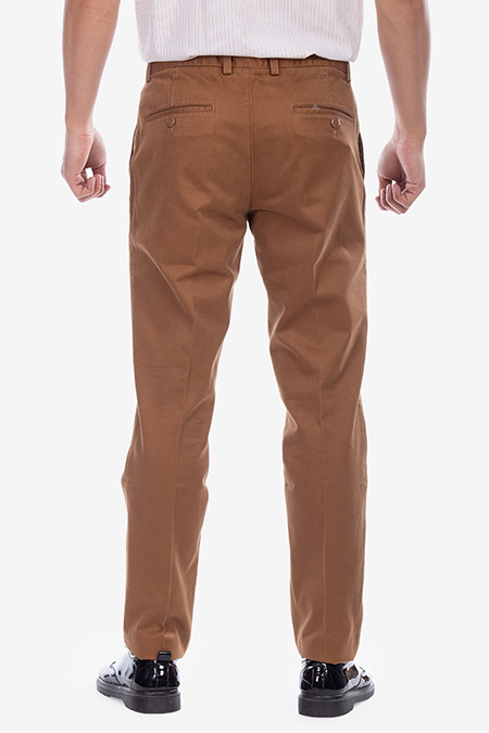 Quần Khaki nam Novelty 0Ply màu nâu 1700940
