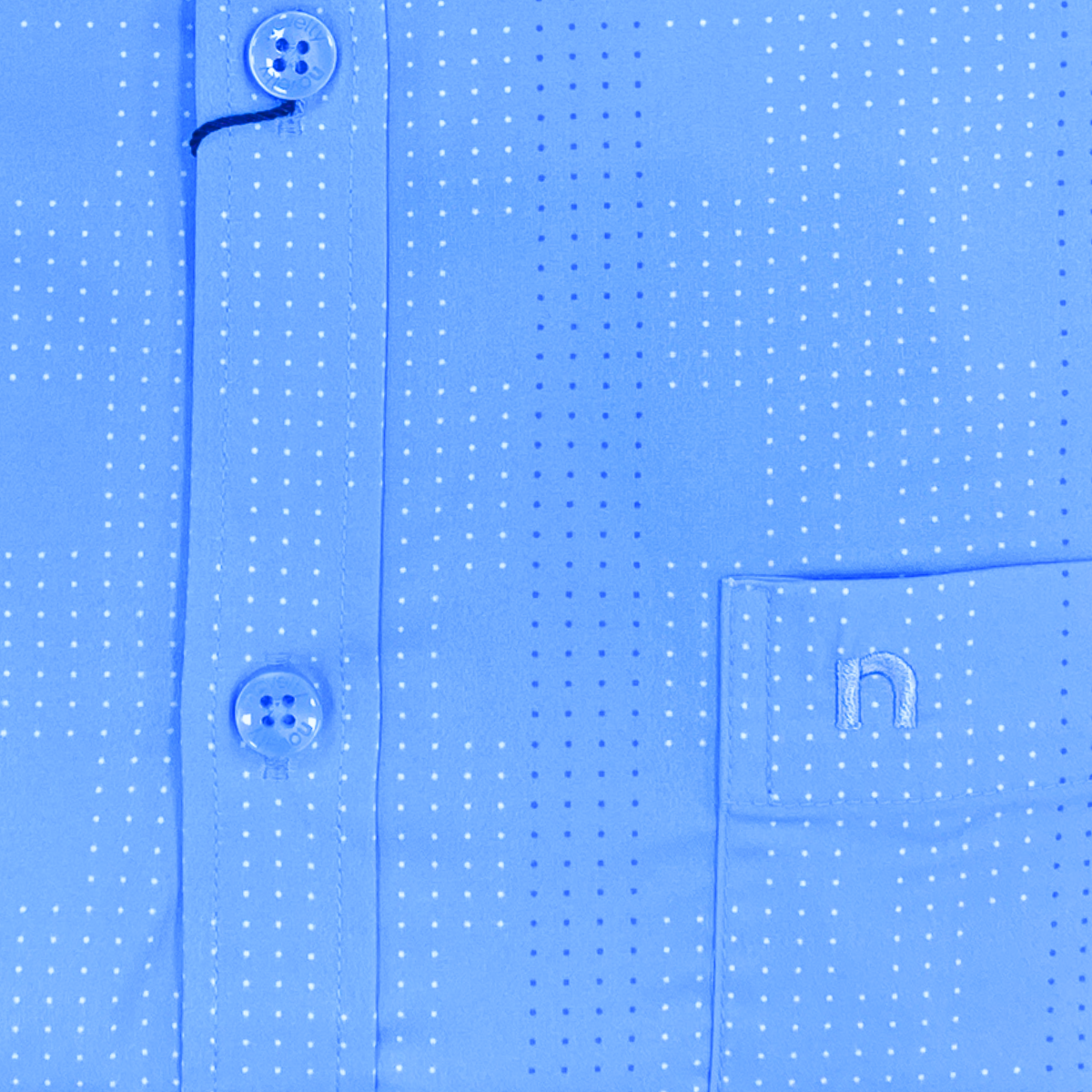 Áo sơ mi nam ngắn tay Novelty Regular fit Hoa văn NSMMINMMSR240582N