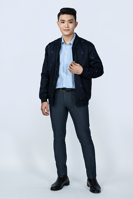 Áo khoác bomber local brand Davies Khaki Daviesism Jacket DAVIES BRAND ®
